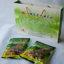 专业供应山西土特产-五台山野生蘑菇500g装