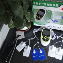 2013新款多功能双输出数码经络治疗仪双输出理疗仪语音治疗仪