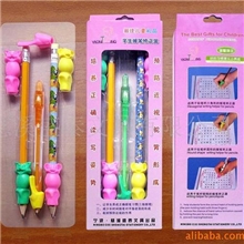 供应防近视儿童文具.儿童礼品,3+6组合套装,握笔器