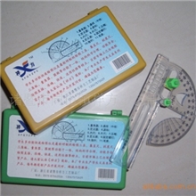 低价供应/学习文具/组合文具/学生快速绘图仪/圆规量角器于一体