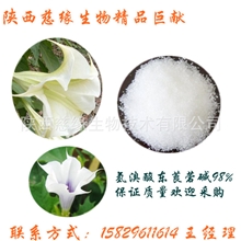 厂家优质高含量精品氢溴酸东莨菪碱98%实验室精制成品