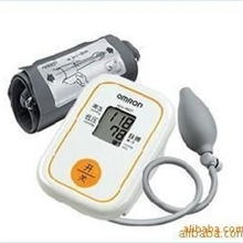 【实体门店】批零欧姆龙血压计4021上臂式半自动血压仪