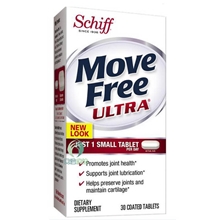 美国SchiffMoveFreeUltra活性骨胶原维骨力UC-Ⅱ胶原蛋白30片