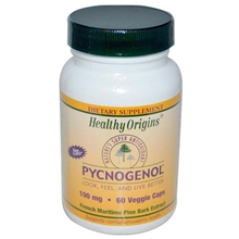 美国原装HealthyOrigins碧萝芷100mg60粒养颜抗衰老