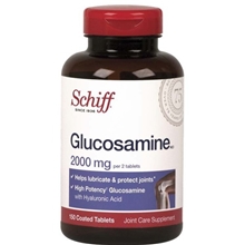 供应批发美国Schiff氨基葡萄糖维骨力150片