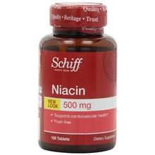 旭福Schiff烟酸500Mg(维他命B-3)