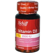 旭福维生素D32000IU促进钙吸收美国进口