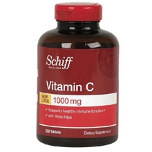 销售美国SCHIFF旭福维生素C缓解疲劳增强免疫力