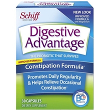 销售美国进口SchiffDigestiveAdvantage便秘配方30粒