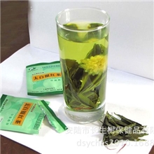 中国首届银杏节指定赠送的银杏茶三高保健茶