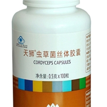 天狮虫草菌丝体胶囊虫草胶囊抗疲劳