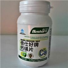 倍仕好牌&mdash;钙镁片2.0g/*60片