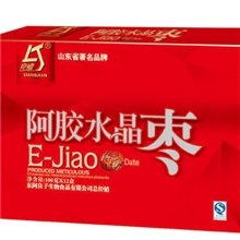 优质阿胶水晶枣礼盒装（1200克）厂家直销