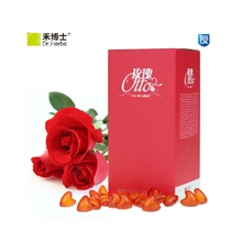 禾博士玫瑰otto精油心型口气糖咀嚼口服玫瑰体香保加利亚进口