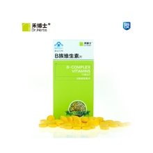 Dr．Herbs禾博士多种维生素B族片防晒淡斑排毒祛痘100片