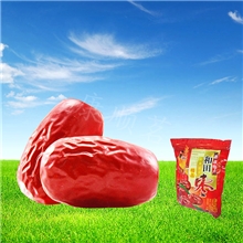【样品采购】特价新疆一级大红枣1000g休闲零食红枣特产批发