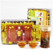 正品有记养肝茶益生茶美颜解酒护肝脂肪肝茶盒装30包