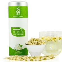 茉莉花苞茶新鲜特级茉莉花茶孕妇也推荐罐装