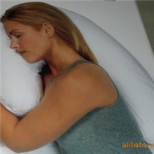 批发U型侧睡抱枕，脊椎的家庭医生，填充公仔棉