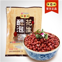 东湖休闲零食八年醋泡花生150g/袋花生山西特产老陈醋醋