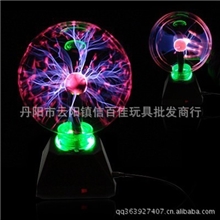 GY036A神奇感应电子魔灯感应魔灯光电魔球新奇特电子礼品