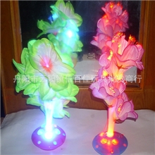 XY004A七彩光纤花新奇特创意礼品工艺品家居摆挂地摊货批发