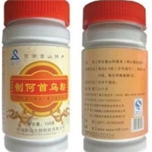 厂家特价供应嵩山野生100%纯制何首乌粉治疗脱发白发食品