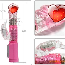 女用自慰器具水晶旋转棒电动变频按摩棒