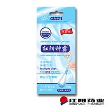 红阳神露男士外用棉棒亚洲版性保健品成人酒店用品批发ODM