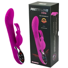 批发百乐成人用品批发保健用品10频加温G点按摩震动棒014109-1