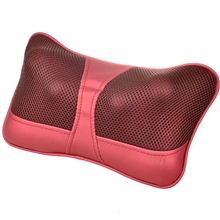 美姿宝MZB-685-2汽车按摩枕批发车用按摩靠垫车载揉捏枕