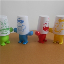 厂家供应大力士洗漱套装创意牙膏牙刷架情侣牙刷杯刷牙杯架