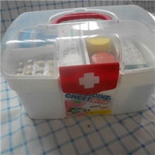 厂家直销家用保健多用药箱家庭药箱急救药箱批发药品收纳箱