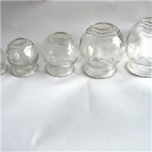 济南【厂家提供】邵氏2号玻璃拔火罐加厚防爆