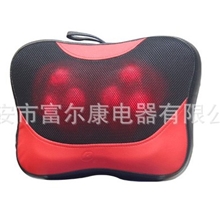 厂家供应FEK-536E-1按摩枕批发颈椎按摩枕批发保健按摩枕