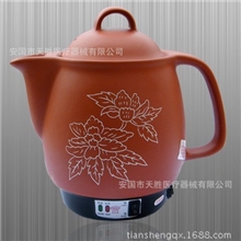 5L全自动红陶砂保健壶电煎药壶养生保健壶中药壶锅煎药器罐电药煲
