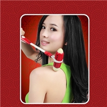 养生槌、按摩槌、按摩锤、代手按摩工具、按摩器