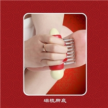 养生锤参照理疗方案使用您就是自己的按摩师！