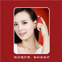 养生槌参照理疗方案使用您就是自己的按摩师！