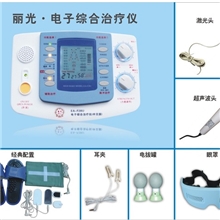 半导体激光治疗仪，治三高，鼻炎健康，理疗仪,超声波，中频