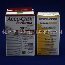 药房行货罗氏卓越performa血糖试纸50片配针效期2014年7月31日