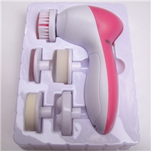 大量批发洗脸仪电动美容仪脸部按摩器五合一洗脸仪美容仪