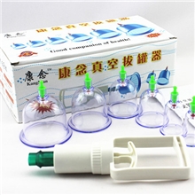 厂家直销拔罐器经络保健器材普通6个装无磁头大量现货批发