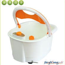 景康JK-898足浴盆足浴器足浴桶手提加热大盆加深洗脚盆