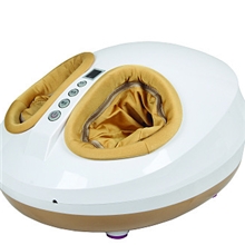 厂家批发新款足疗机足底按摩器脚底按摩器足部加热气囊足疗机