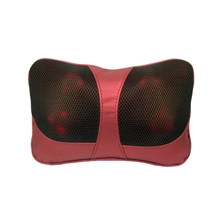 厂家批发热销颈椎按摩器家车两用按摩枕腰部按摩靠垫车载按器