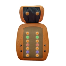 厂家批发新款泰式开背按摩垫颈部背部腰部靠垫加热按摩靠垫