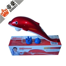 供应海豚按摩棒手动按摩棒按摩器