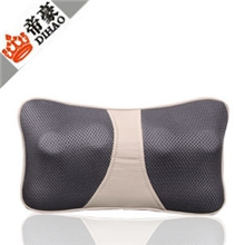 厂家直销D205家庭车载两用按摩靠枕靠垫靠枕按摩靠垫车载按摩