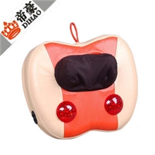 厂家直销帝豪DH-206按摩枕颈椎部腰部按摩器红外线加热按摩垫推拿